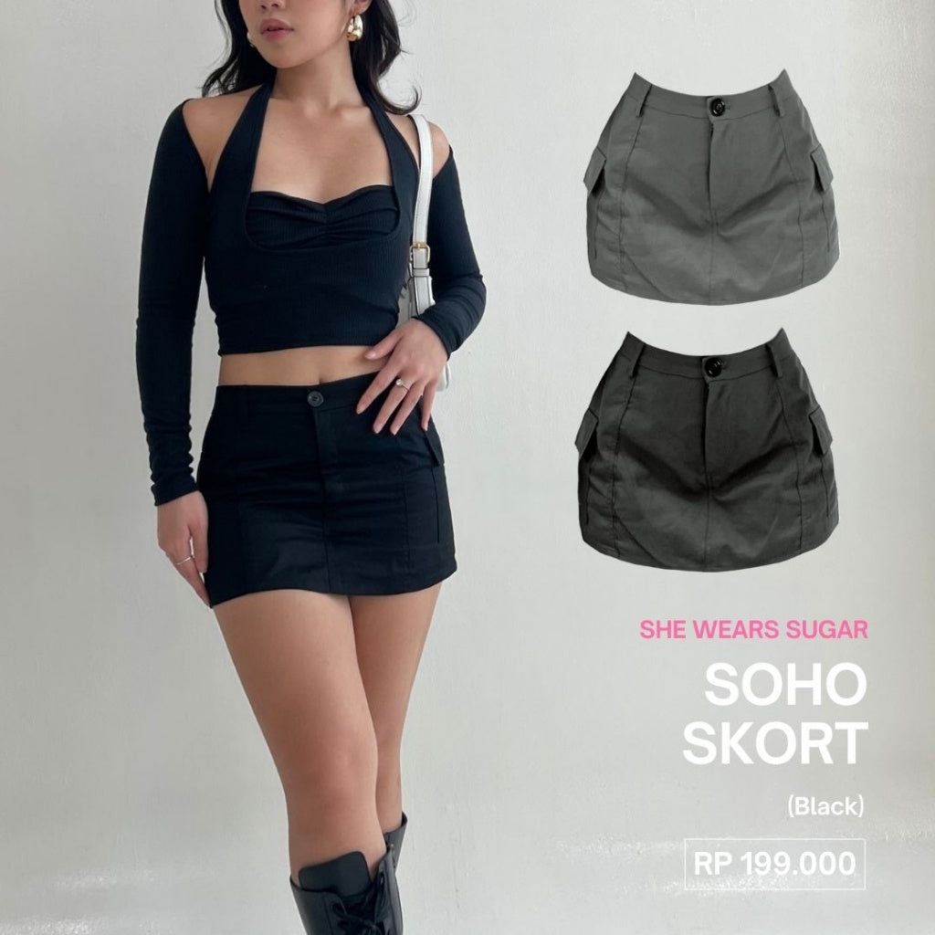 Soho Cargo Skort