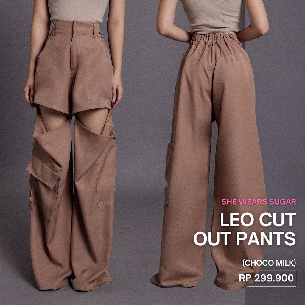 Leo Cut Out Pants