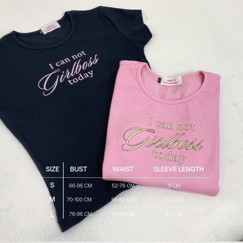 Girlboss Baby Tee