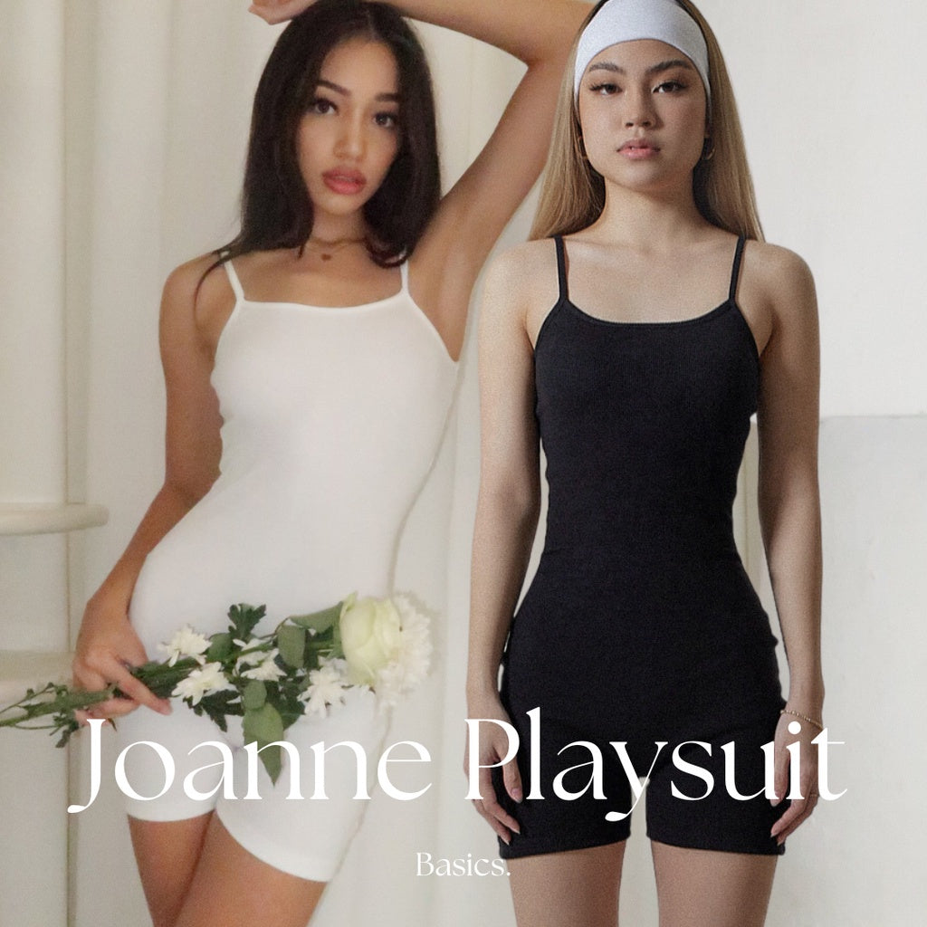 Sugar Basics - Joanne Playsuit