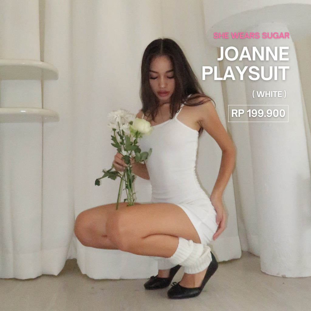 Sugar Basics - Joanne Playsuit