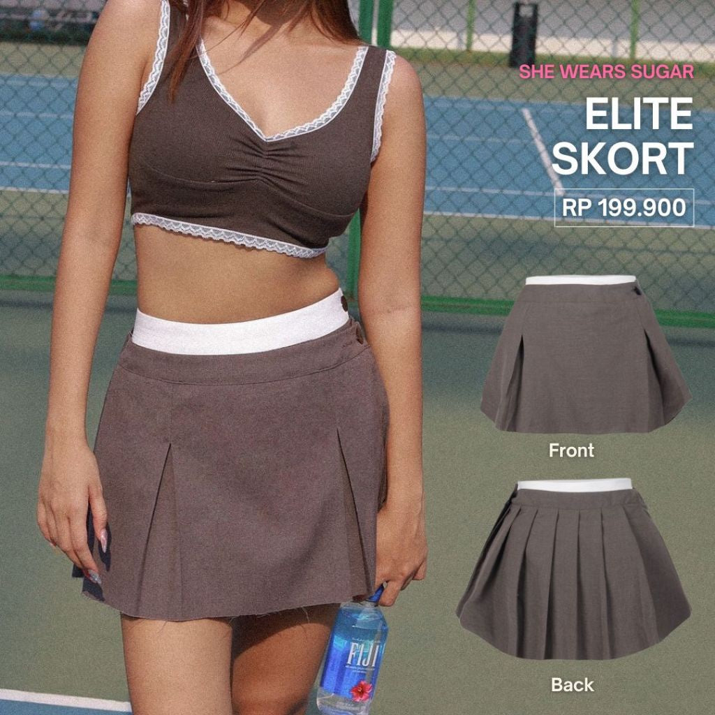 Shewearssugar x FTR Elite Micro Skort