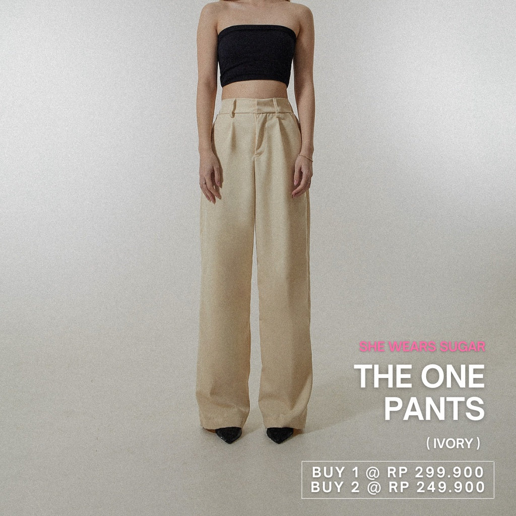 Sugar Basics - The One Pants