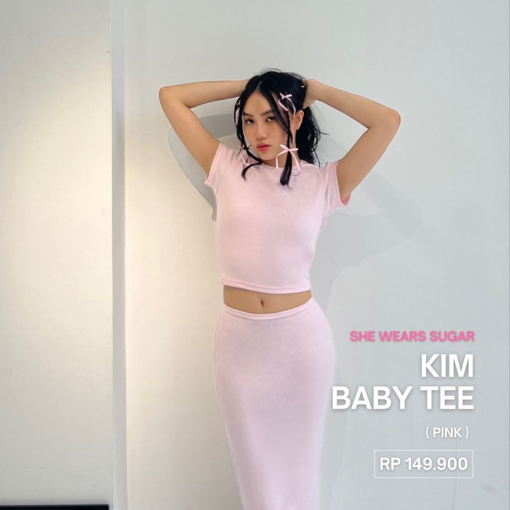 Sugar Basics - Kim Baby Tee