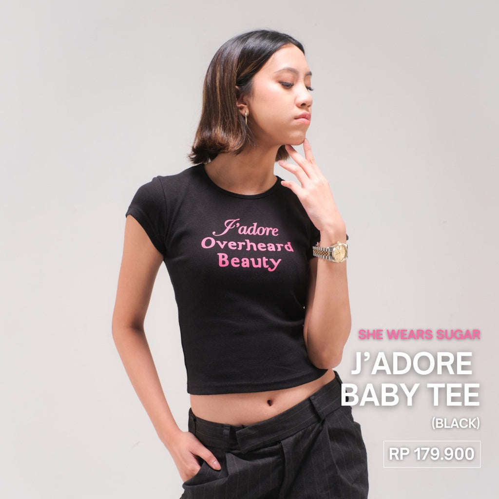 J'adore Baby Tee