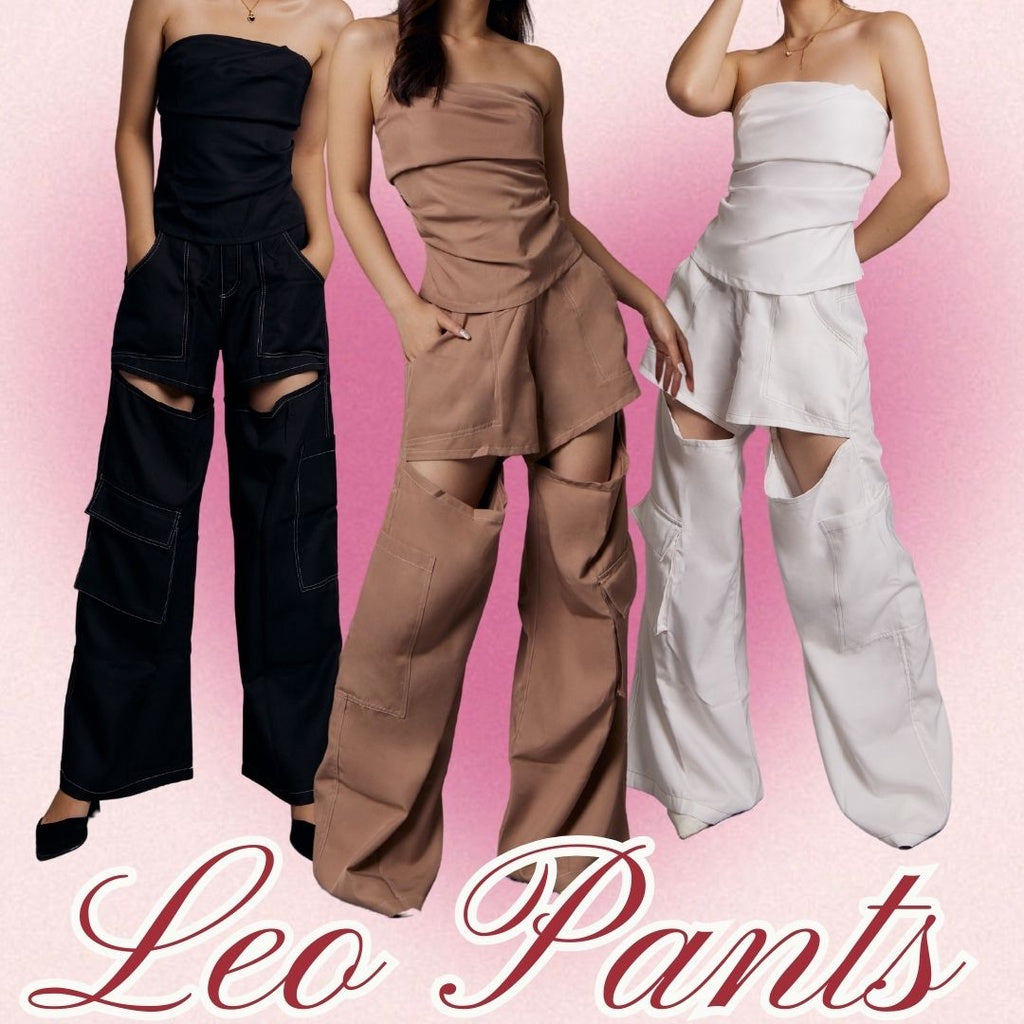 Leo Cut Out Pants