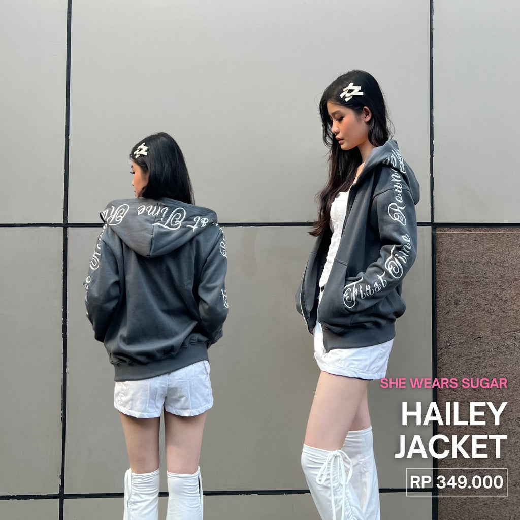 Shewearssugar x FTR Hailey Jacket