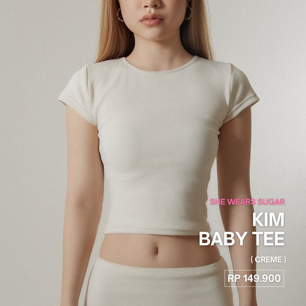 Sugar Basics - Kim Baby Tee