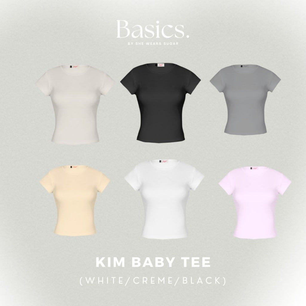 Sugar Basics - Kim Baby Tee