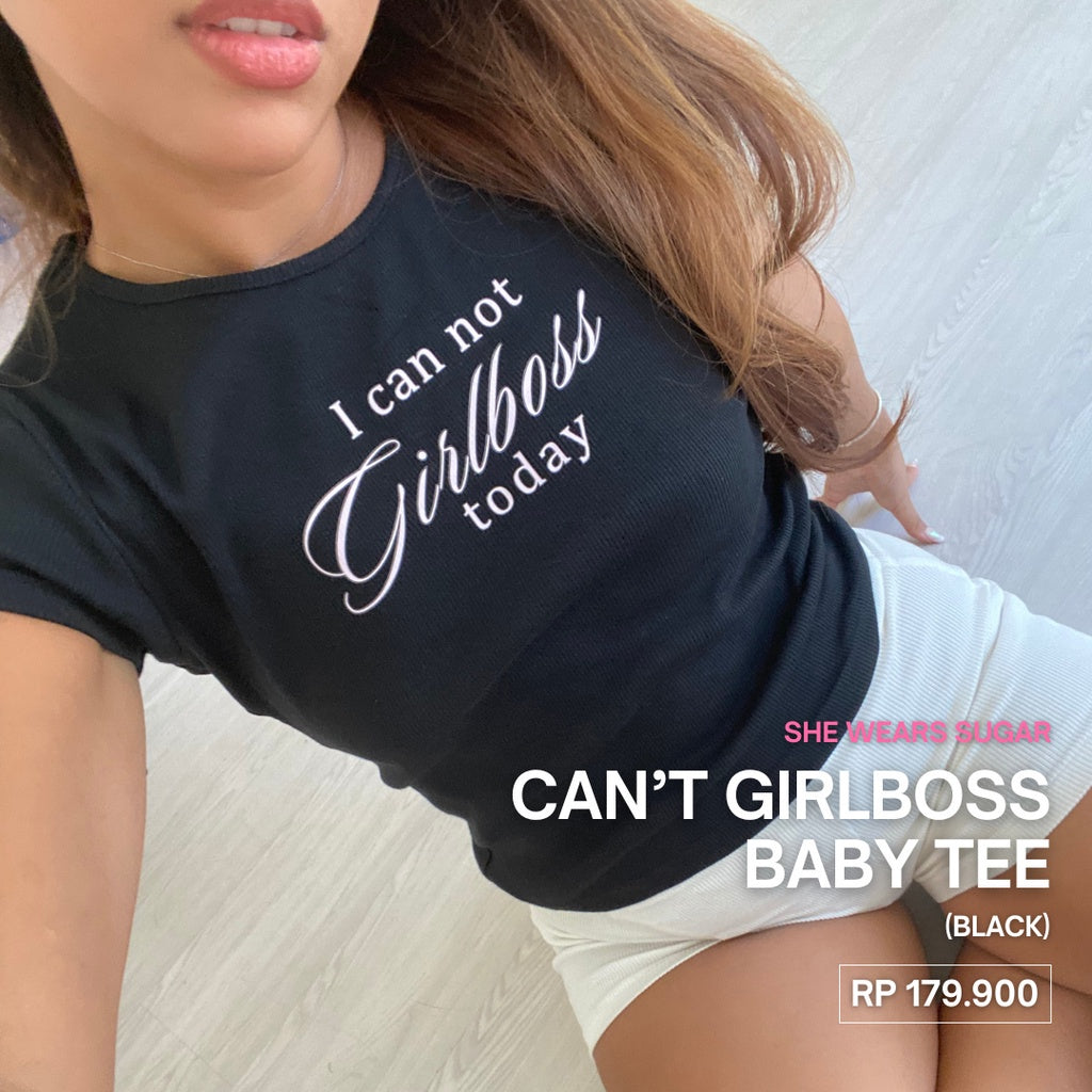 Girlboss Baby Tee