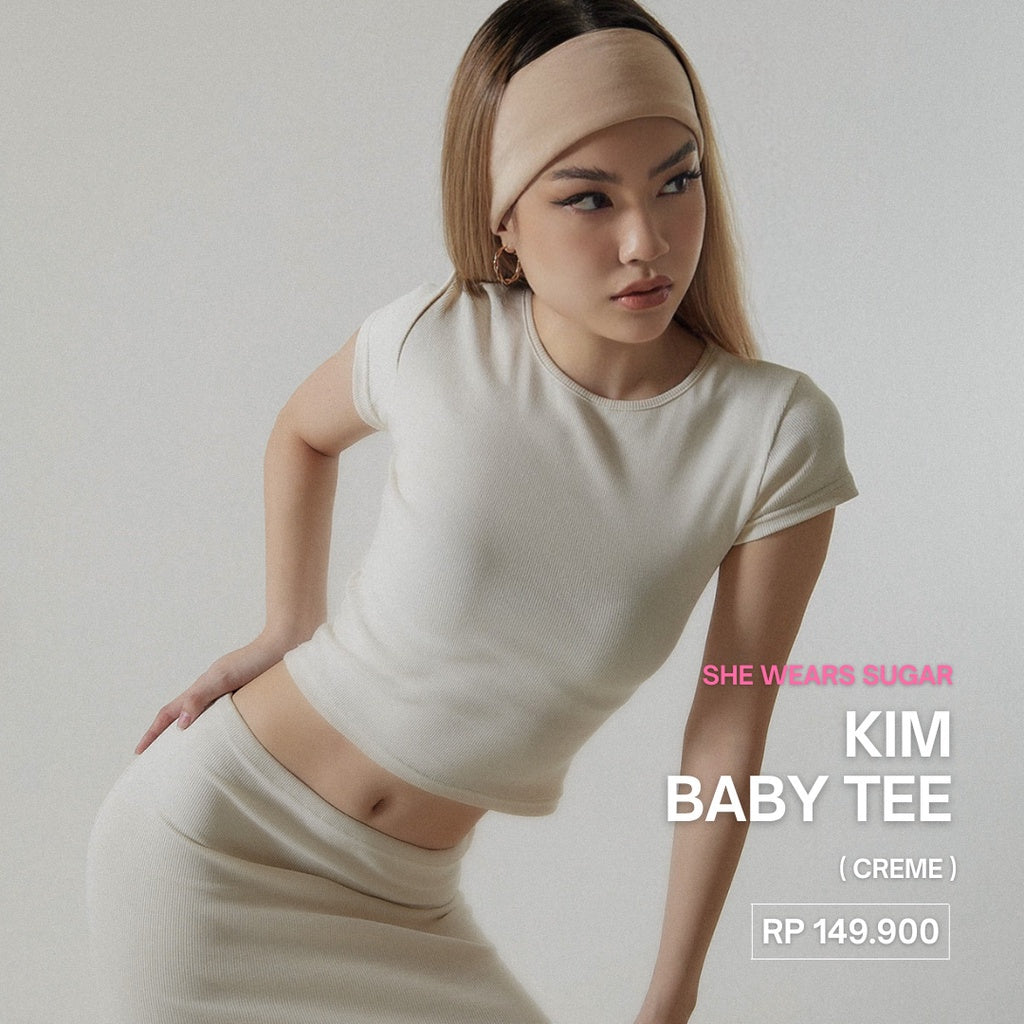 Sugar Basics - Kim Baby Tee