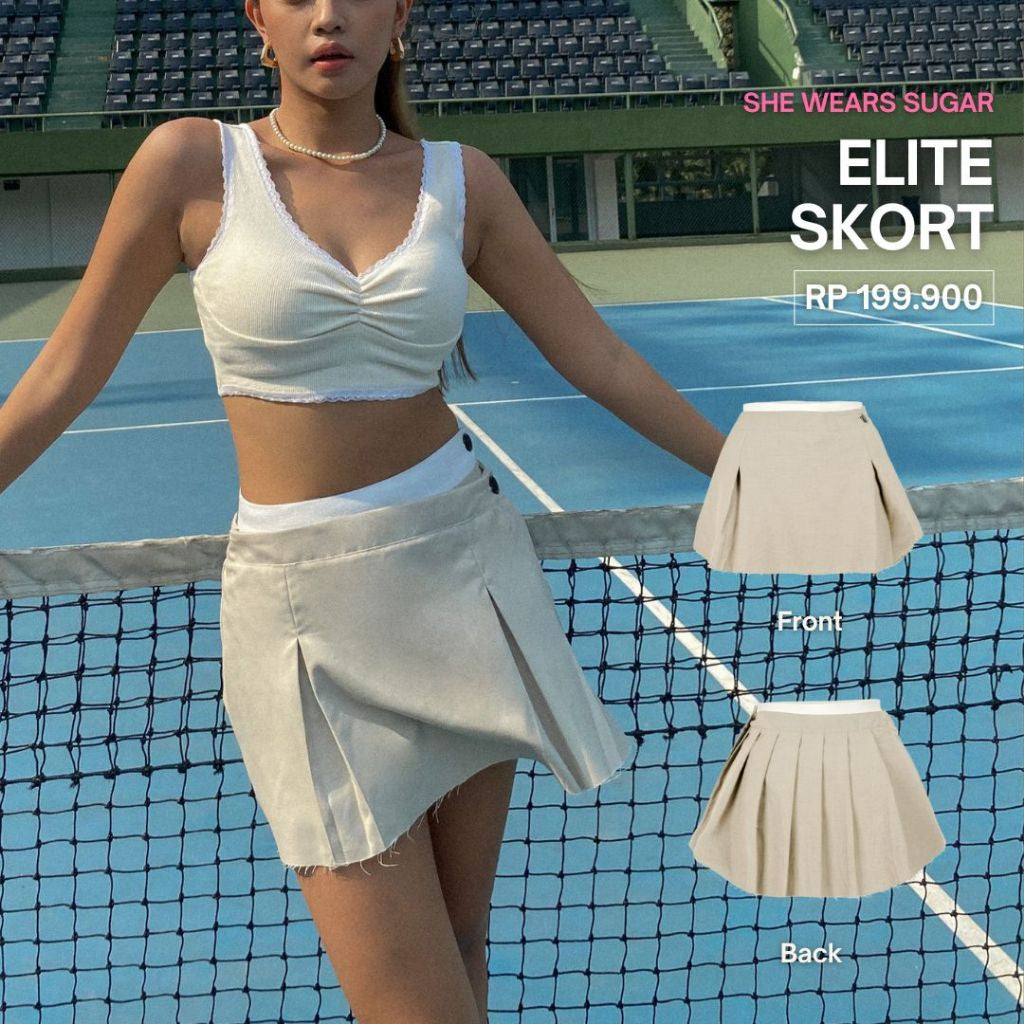 Shewearssugar x FTR Elite Micro Skort