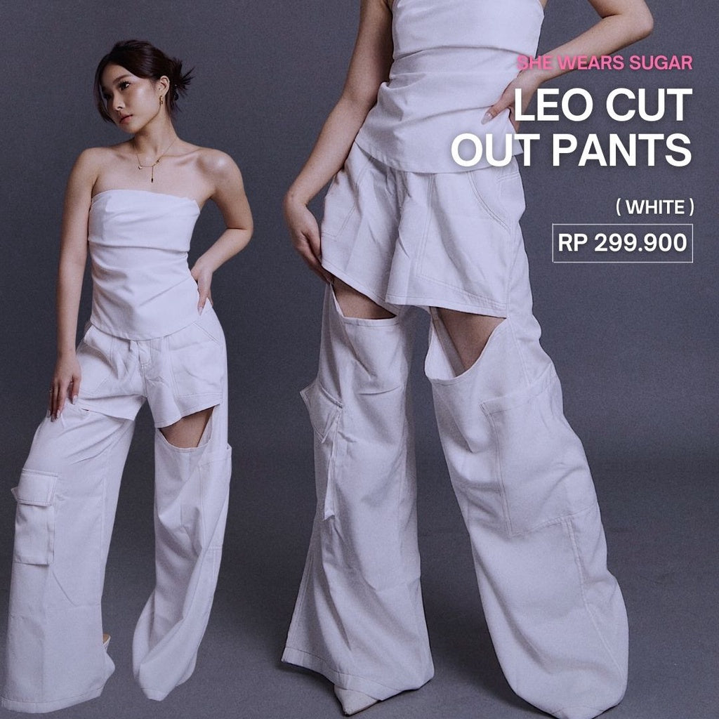 Leo Cut Out Pants