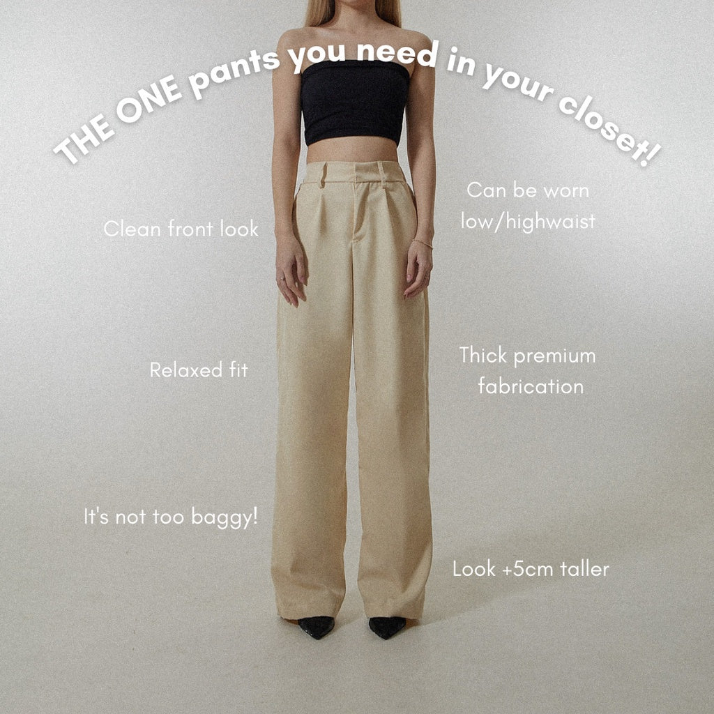 Sugar Basics - The One Pants