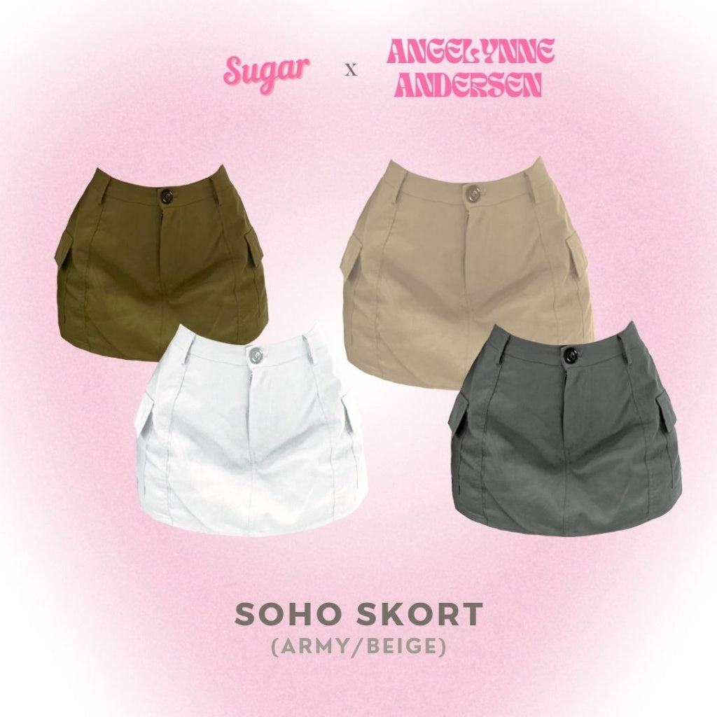 Soho Cargo Skort