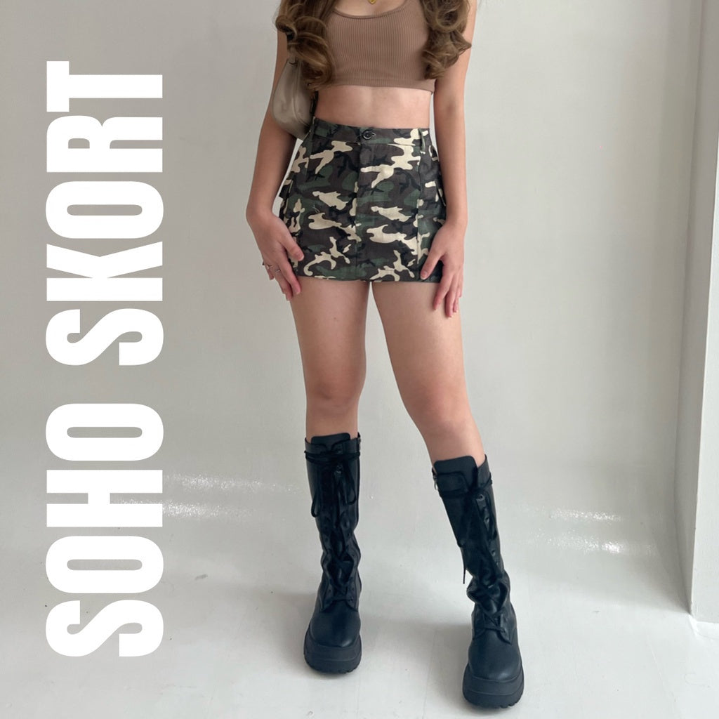 Soho Cargo Skort