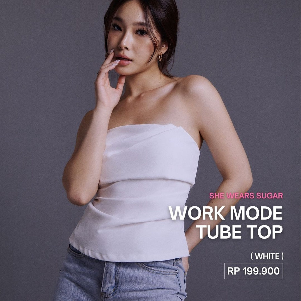 Work Mode Tube Top