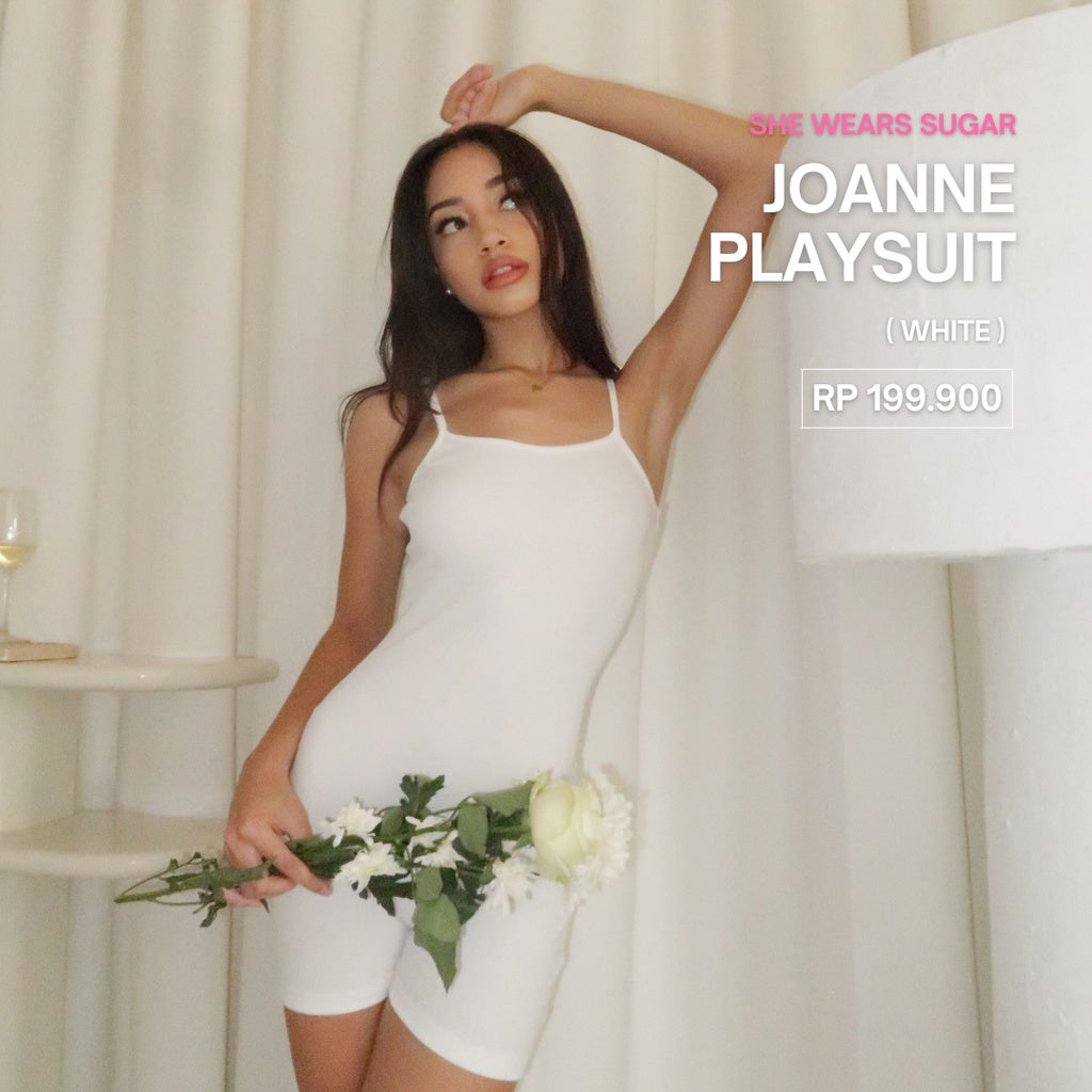 Sugar Basics - Joanne Playsuit