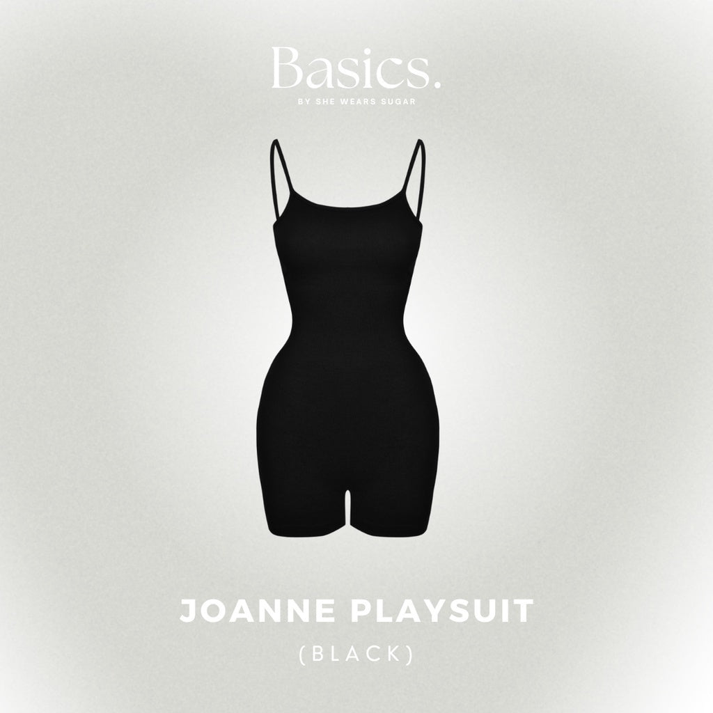 Sugar Basics - Joanne Playsuit