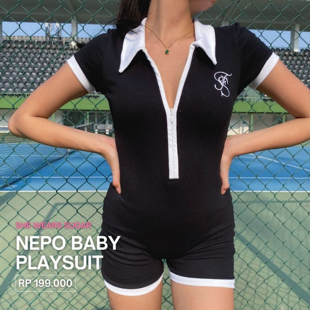 Nepo Baby Playsuit