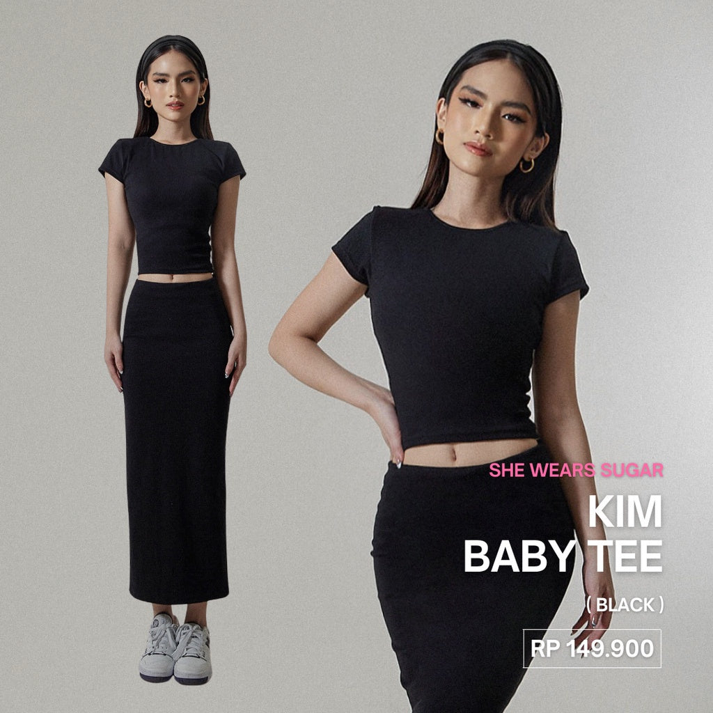 Sugar Basics - Kim Baby Tee