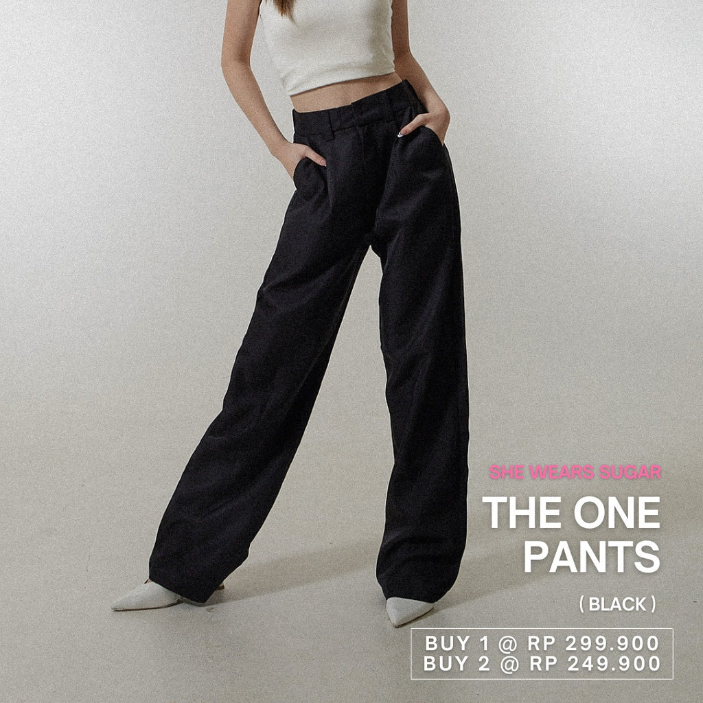 Sugar Basics - The One Pants