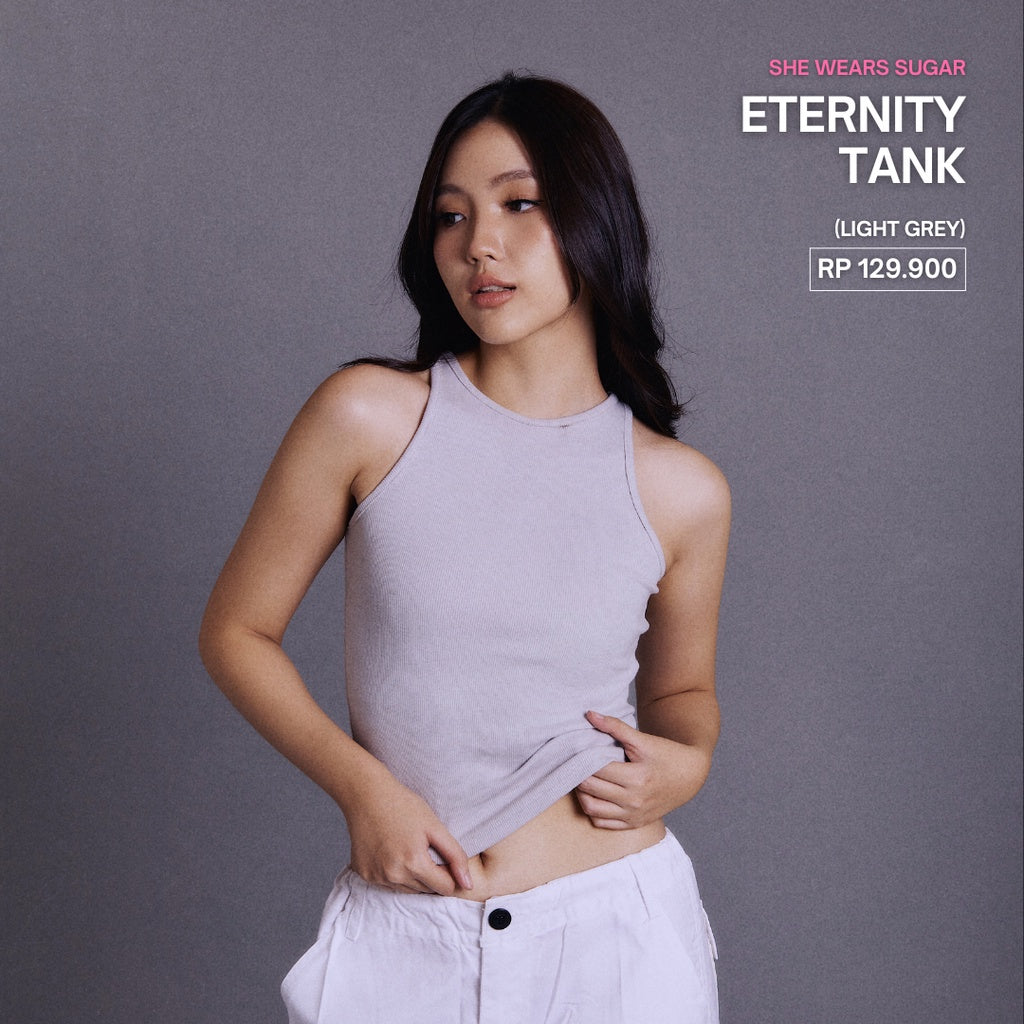 Eternity Racer Rib Tank Top