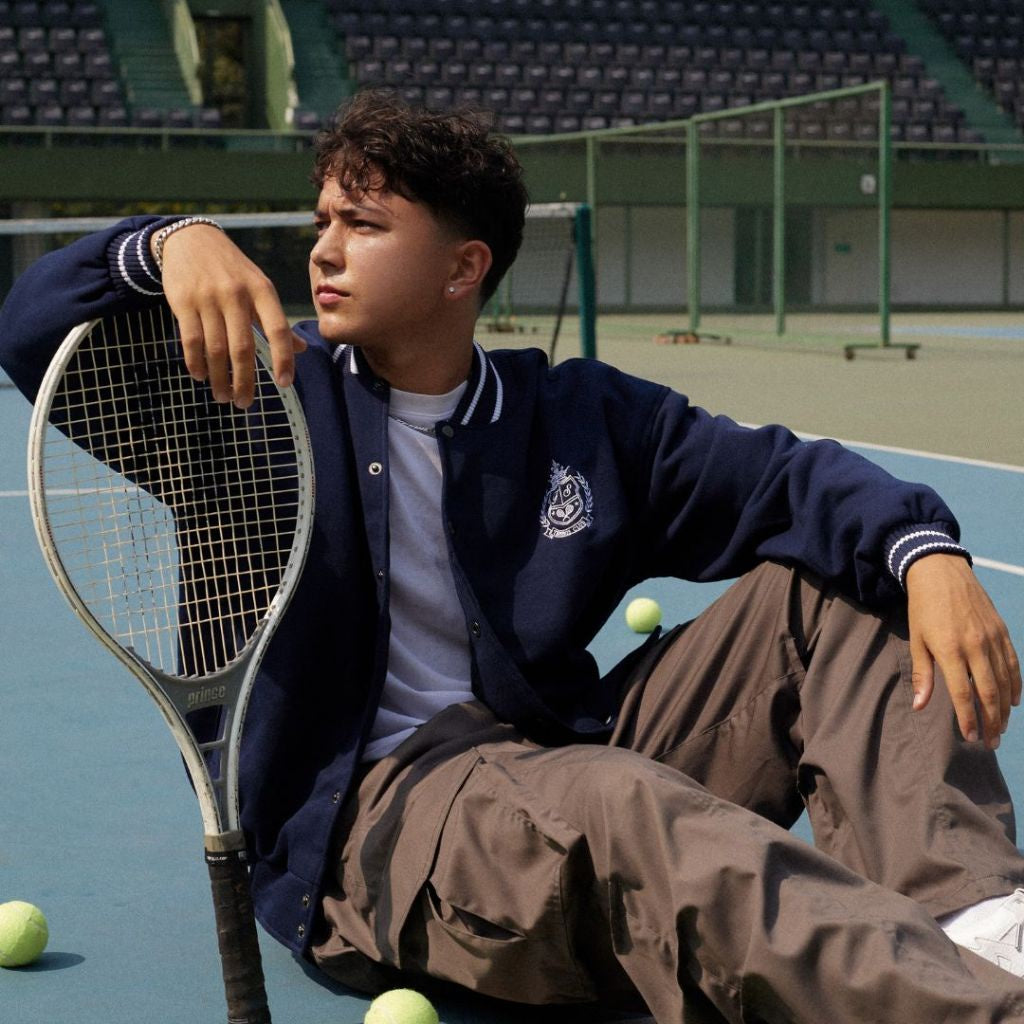 Tennis Club Oversized Varsity