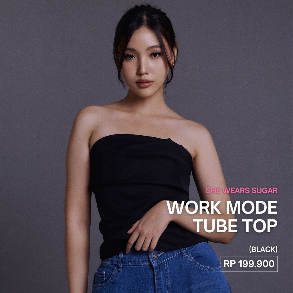 Work Mode Tube Top