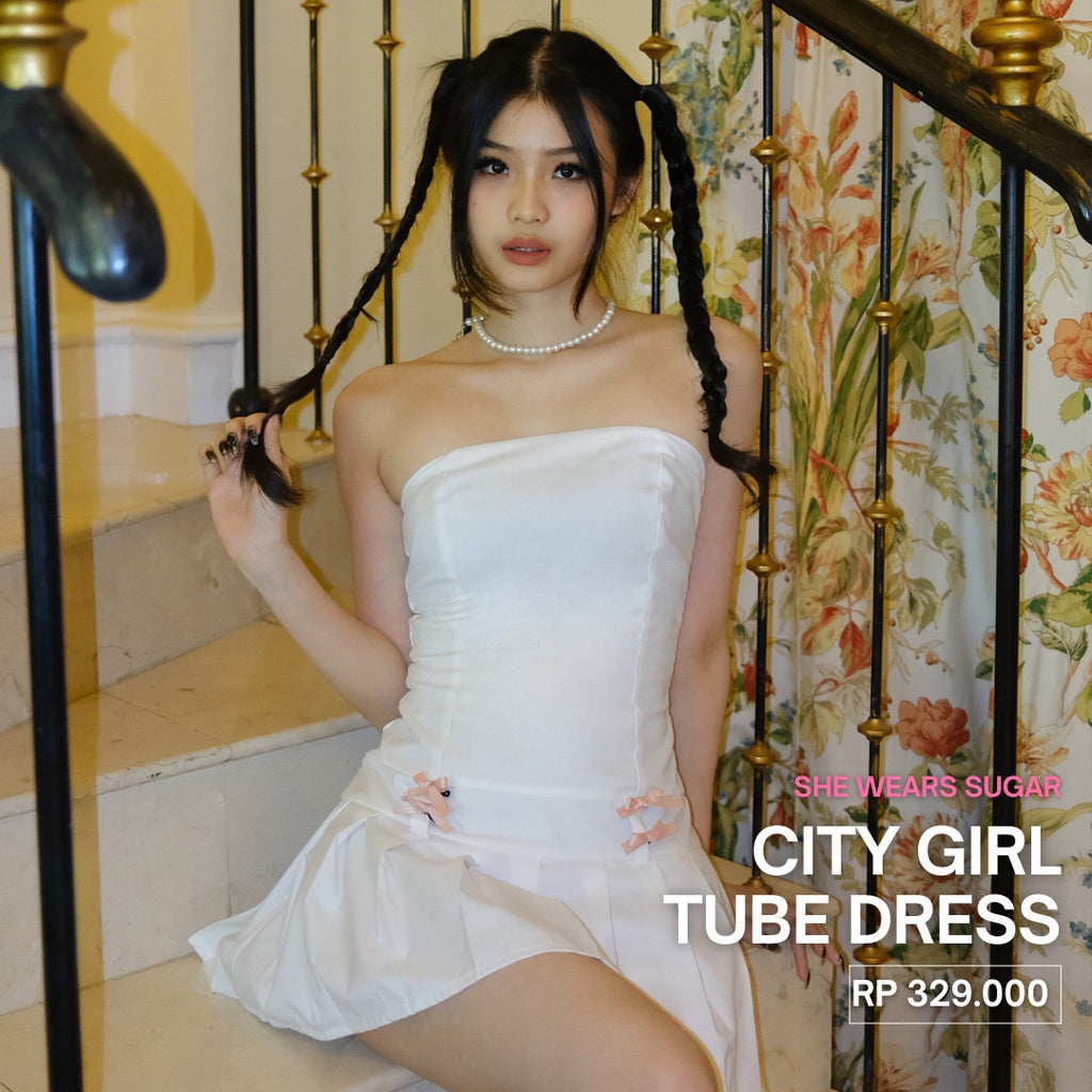 City Girl Tube Dress