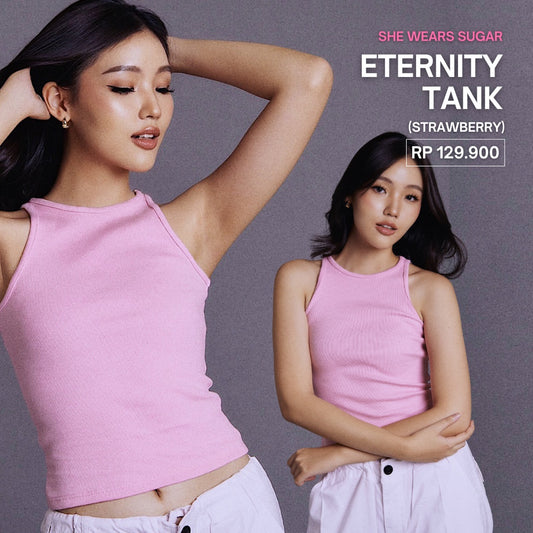 Eternity Racer Rib Tank Top