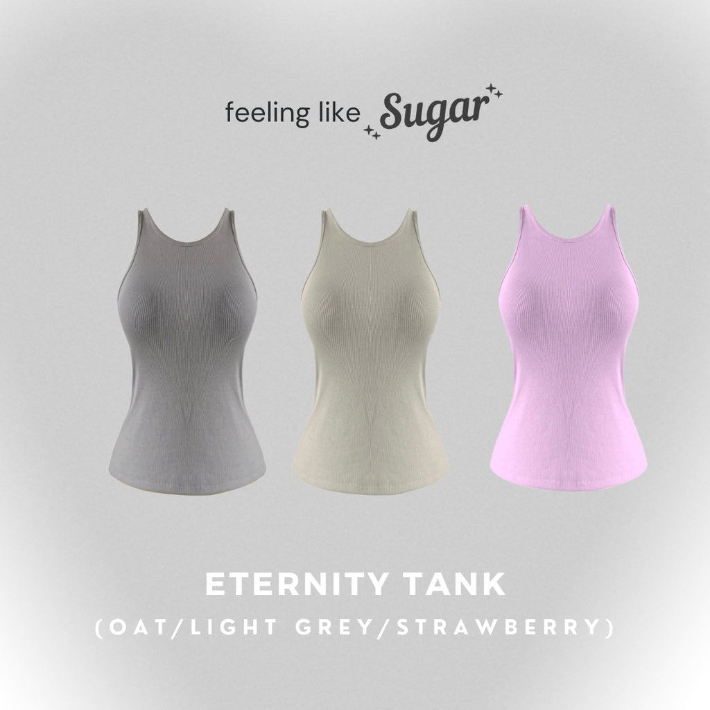 Eternity Racer Rib Tank Top