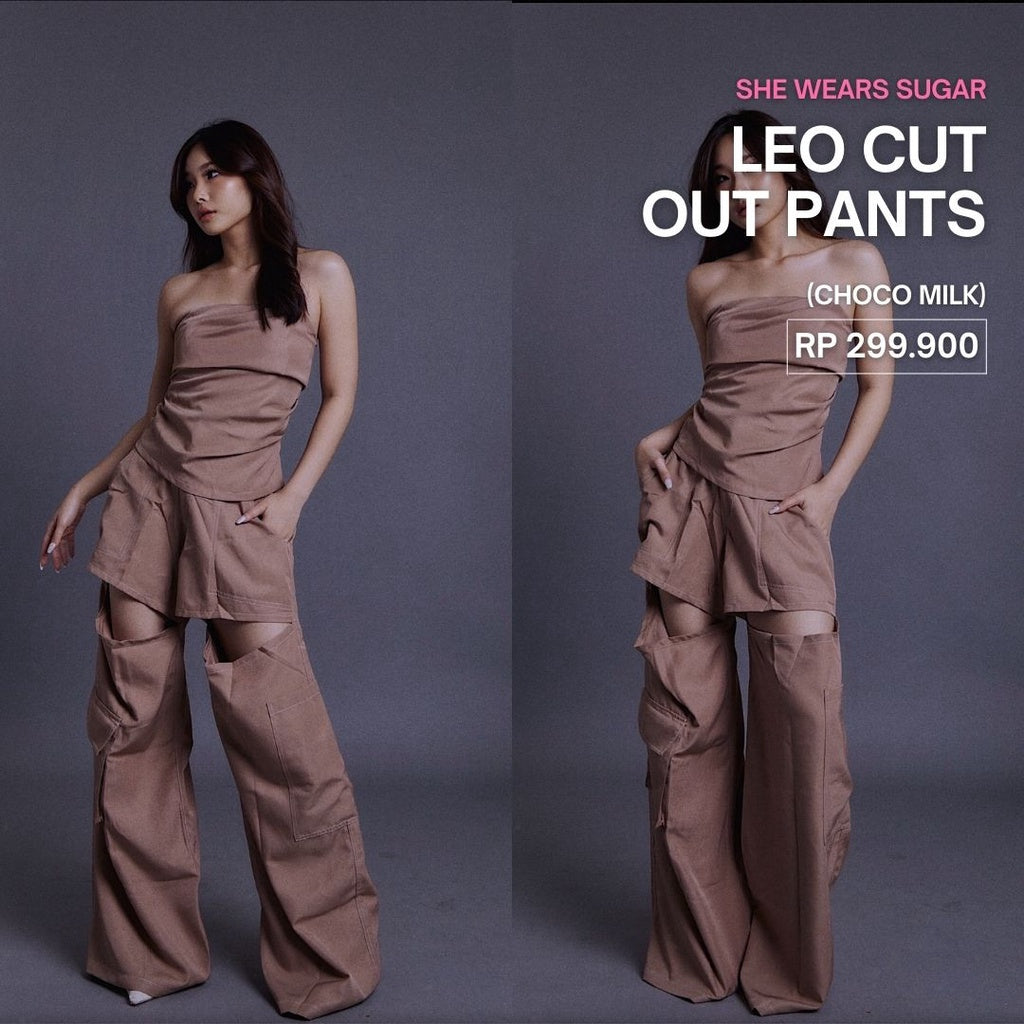 Leo Cut Out Pants