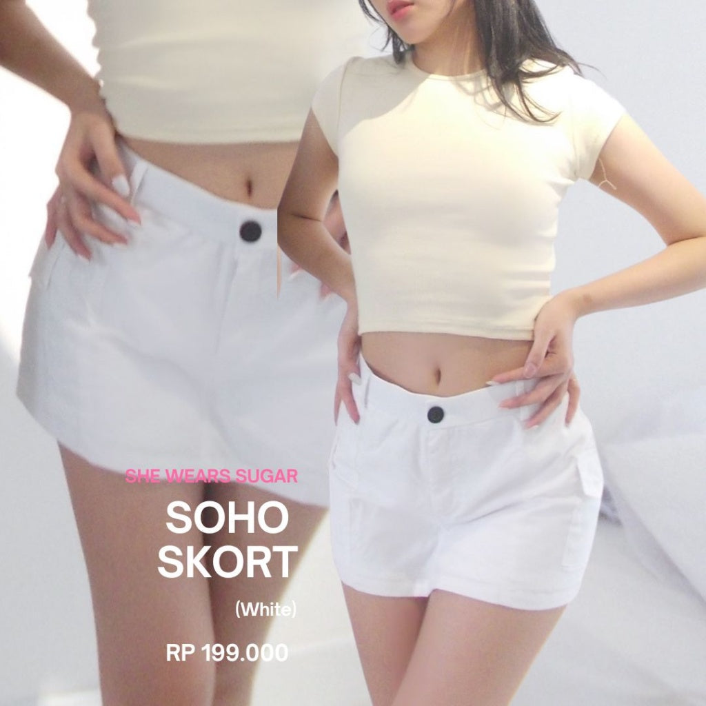 Soho Cargo Skort