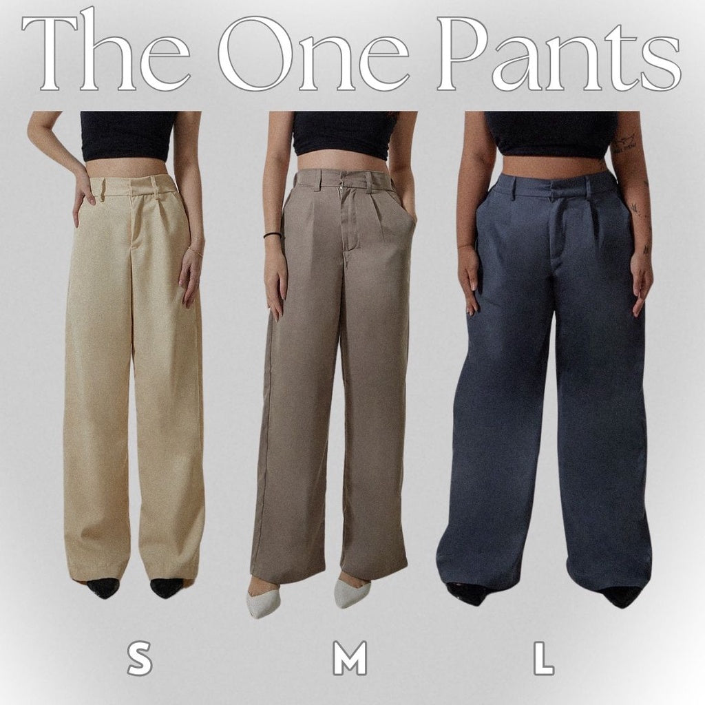 Sugar Basics - The One Pants