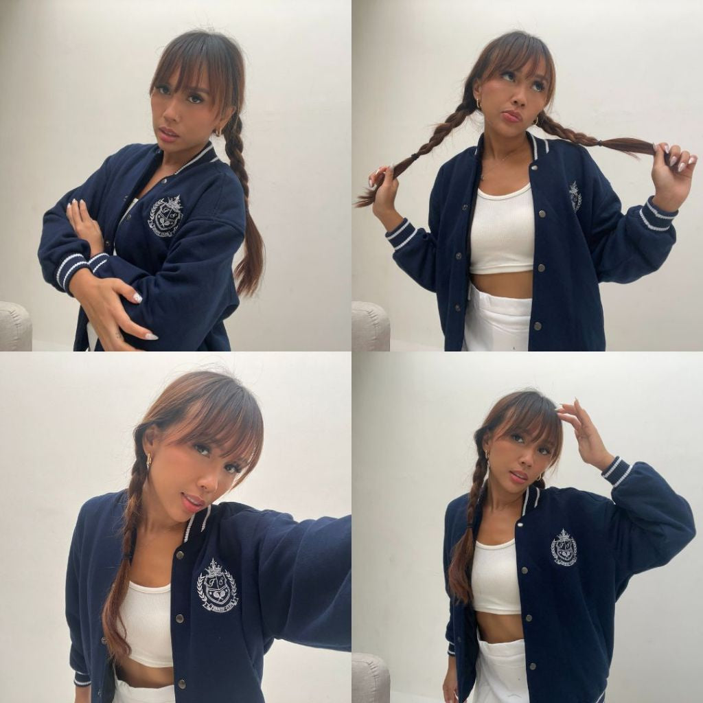 Tennis Club Oversized Varsity