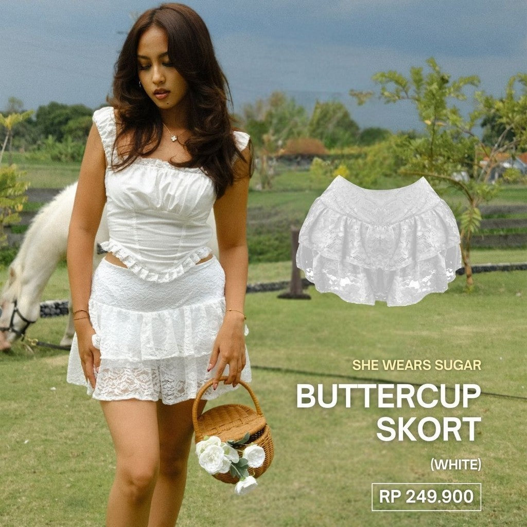 Buttercup Skort