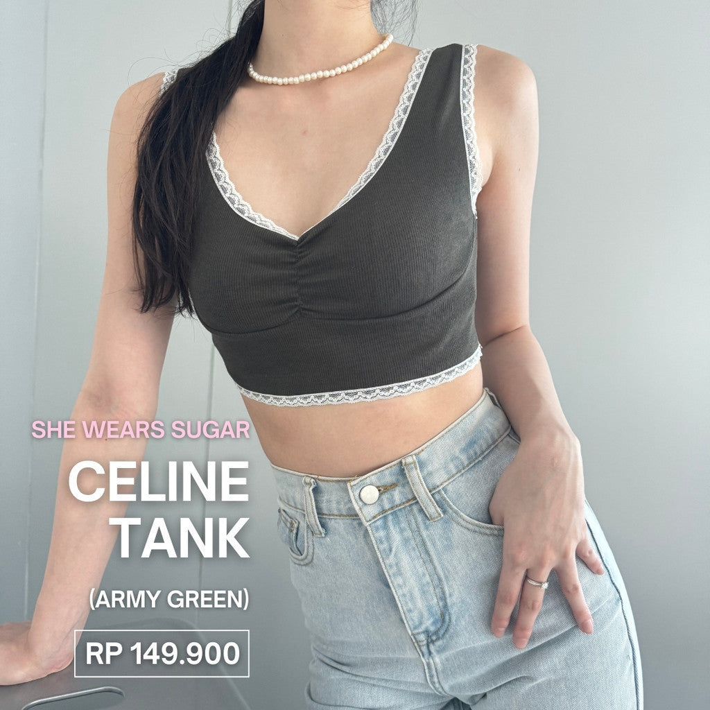 Celine Crop Tank