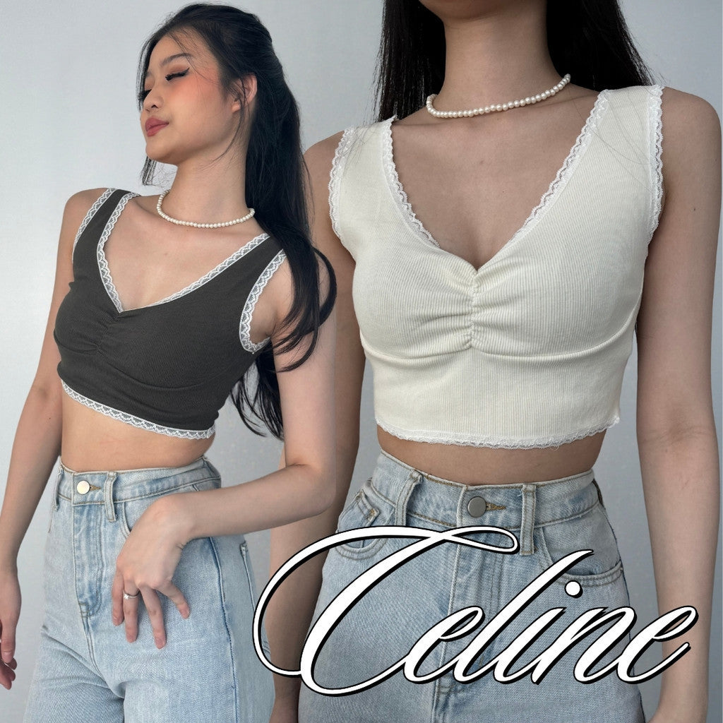 Celine Crop Tank