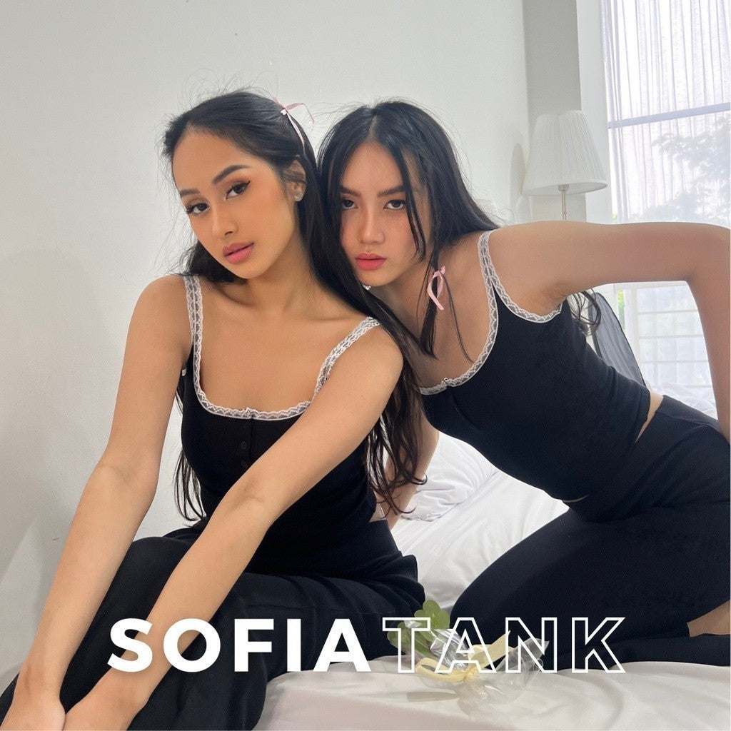 Sofia Lace Tank Top