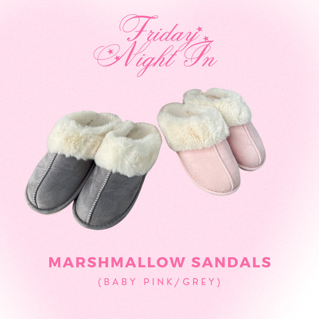 Marshmallow Sandals