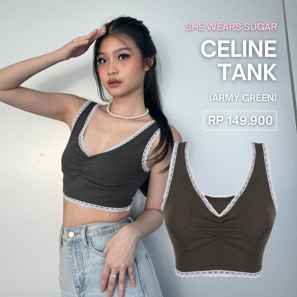 Celine Crop Tank