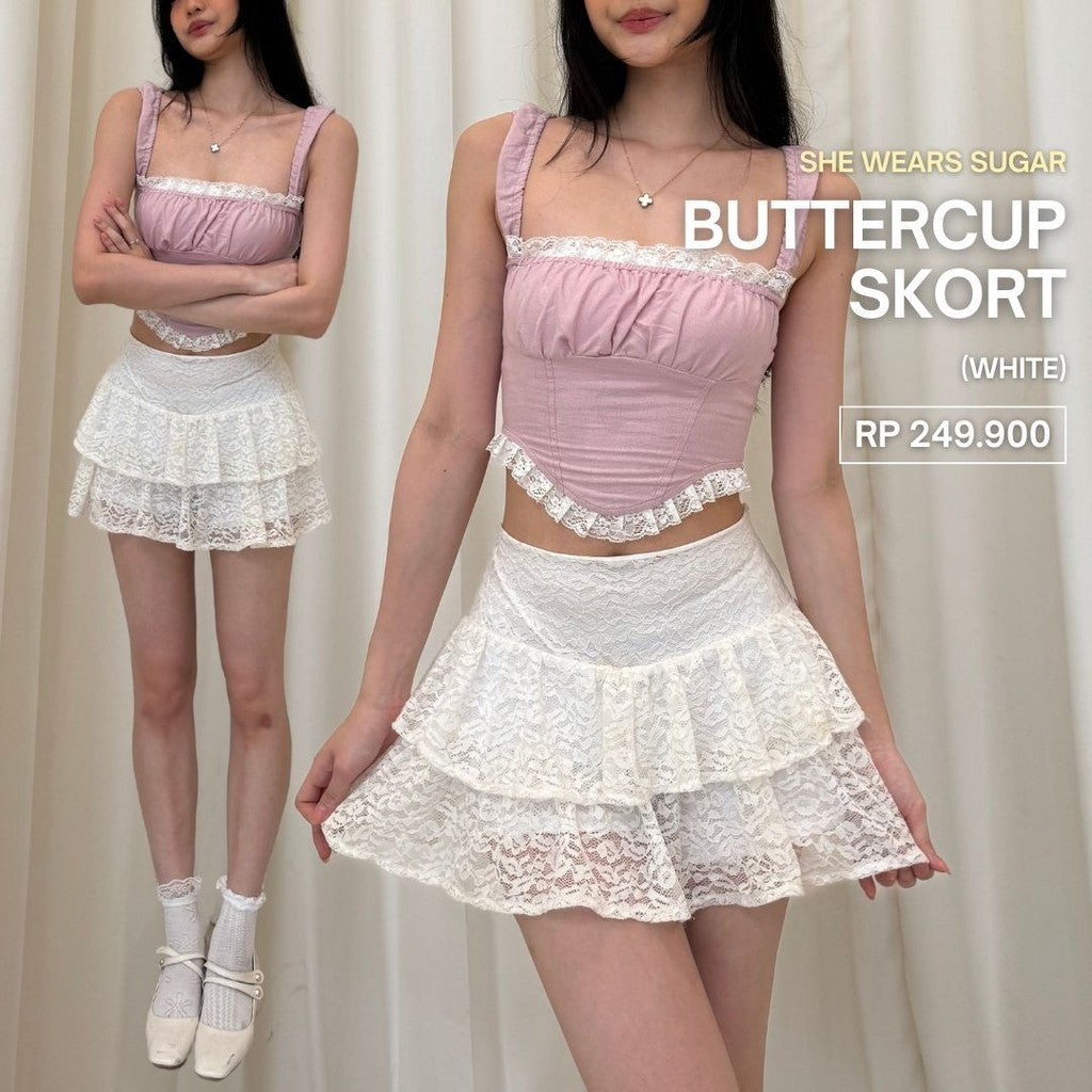 Buttercup Skort