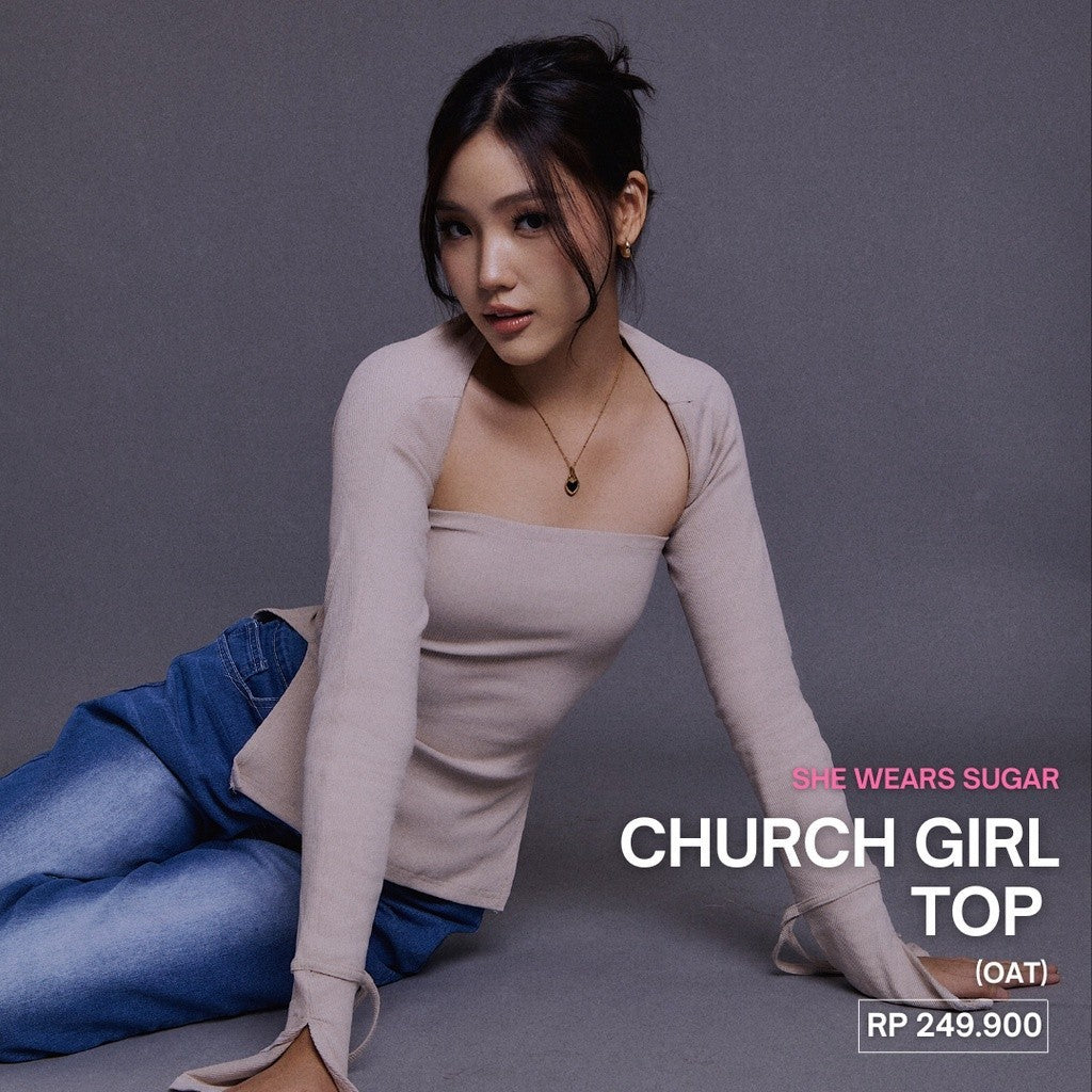 Church Girl Top