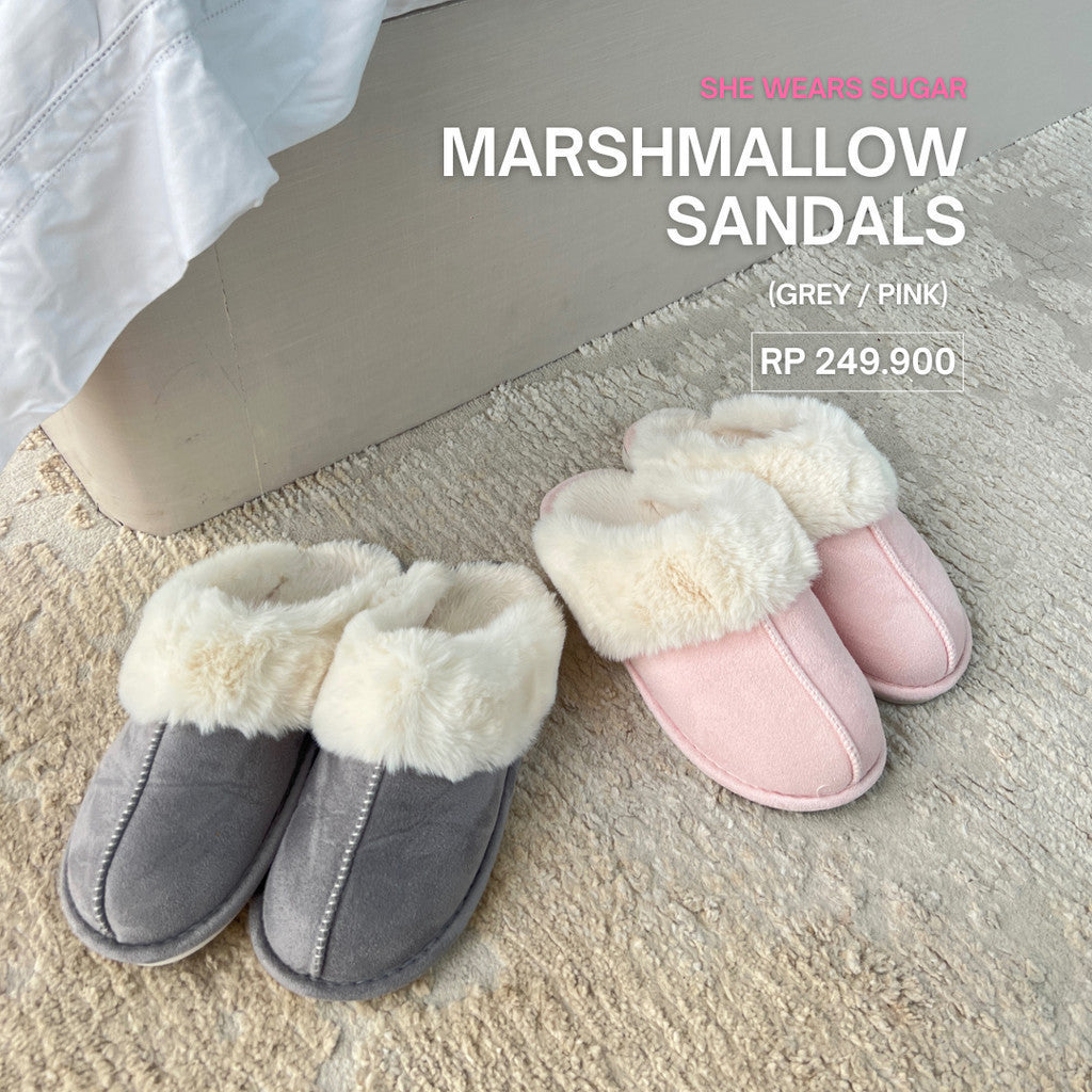 Marshmallow Sandals