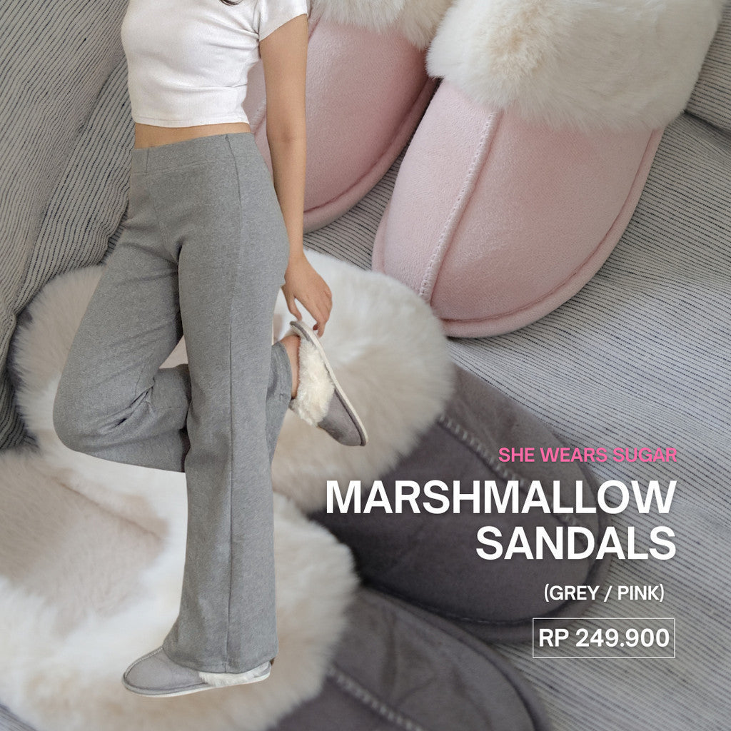 Marshmallow Sandals