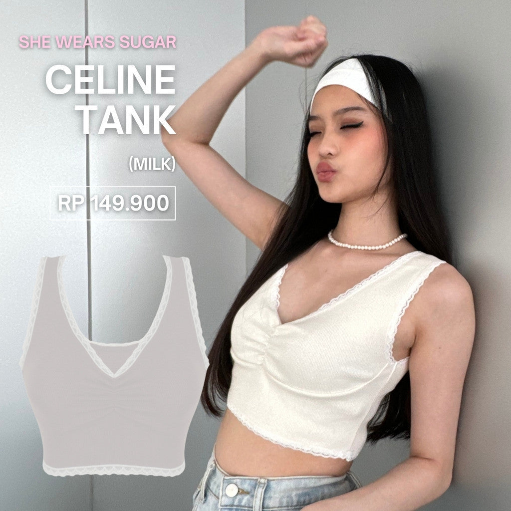 Celine Crop Tank