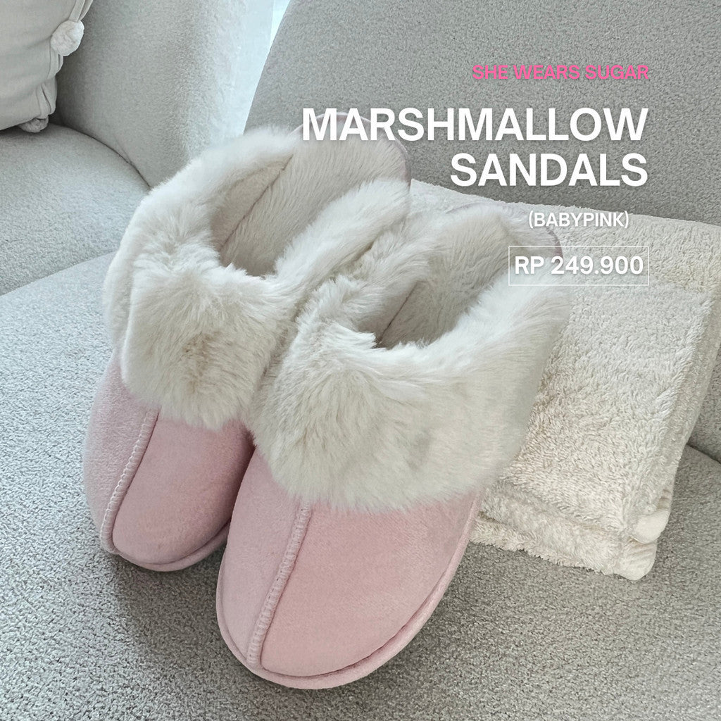 Marshmallow Sandals