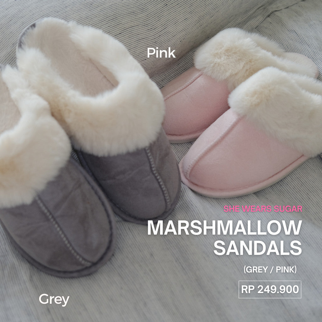 Marshmallow Sandals