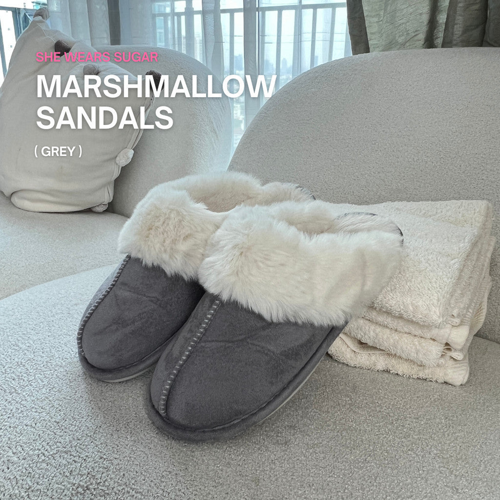 Marshmallow Sandals